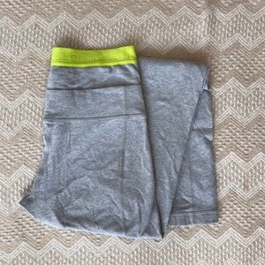 Lululemon cotton leggings